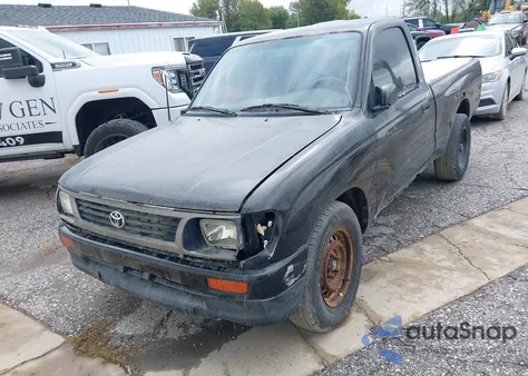 1996 Toyota Tacoma from USA, damaged, VIN 4TANL42N9TZ174240